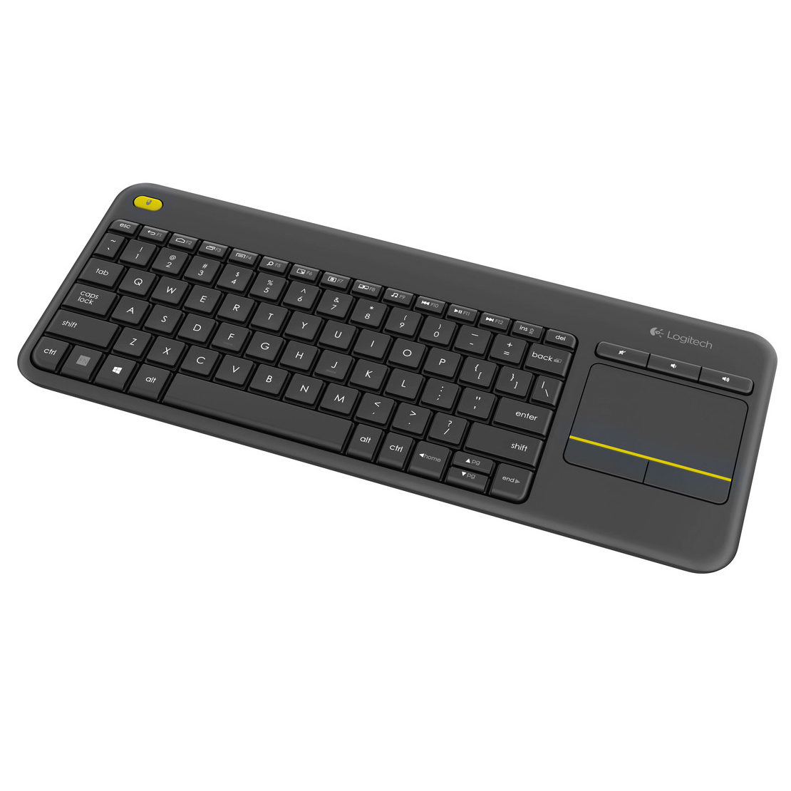 Bàn Phím Không Dây Logitech K400 PLUS - Hàng Chính Hãng